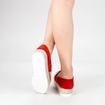 Női alkalmi cipő VB9209 Piros (K23) Vera Blum