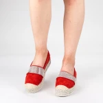 Női alkalmi cipő VB9209 Piros (K23) Vera Blum
