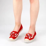 Női alkalmi cipő L626 Piros (D10) Sweet Shoes