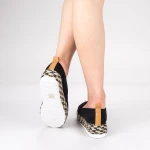 Női Alkalmi platform cipő BL00029 Fekete (L57) Botinelli