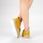 Női Alkalmi platform cipő BL0003 Sárga (L23) Botinelli