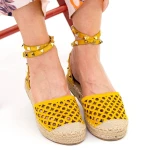 Női alkalmi cipő HJ8 Sárga (C41) Mei
