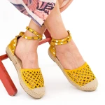 Női alkalmi cipő HJ8 Sárga (C41) Mei