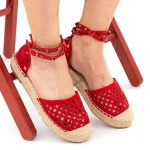 Női alkalmi cipő HJ8 Piros (C41) Mei