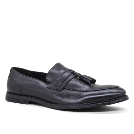 Elegáns férfi cipő 1G679 Fekete (C53) Clowse