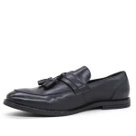 Elegáns férfi cipő 1G679 Fekete (C53) Clowse