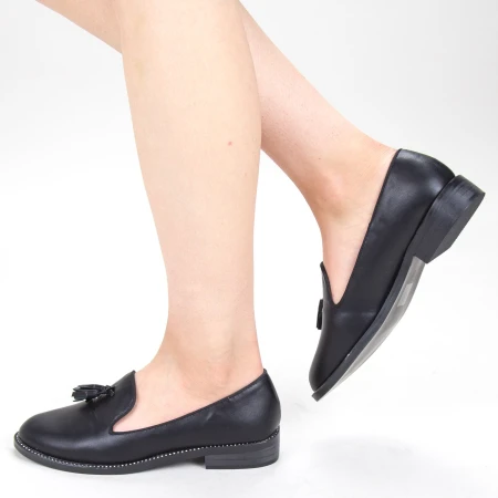 Női alkalmi cipő GH19122A Fekete (C20) Mei