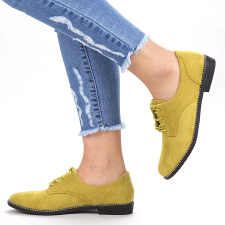 Női alkalmi cipő YT21 Sárga (K39) Mei