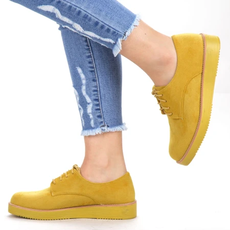 Női alkalmi cipő DS3 Sárga (K36) Mei