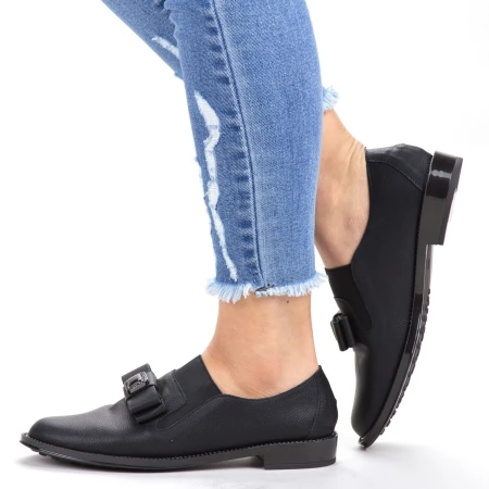 Női alkalmi cipő YEH5 Fekete (D21) Mei