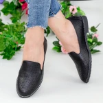 Női alkalmi cipő YEH11 Fekete (N15) Mei
