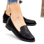 Női alkalmi cipő YEH2 Fekete (D29) Mei