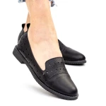 Női alkalmi cipő YEH15 Fekete (N11) Mei