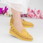 Női alkalmi cipő DS5 Sárga (L15) Mei