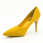 Vékony sarkú cipő LLH8 Sárga (N18) Mei