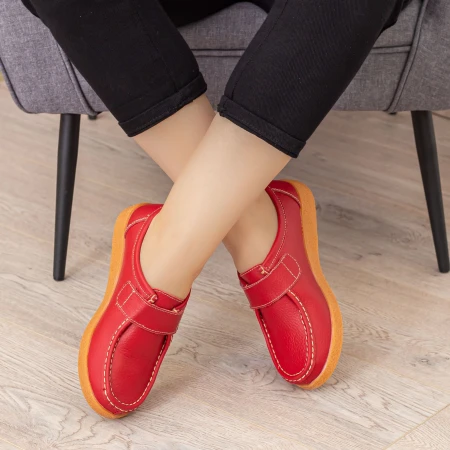 Női alkalmi cipő 8518 Piros (L25) Botinelli