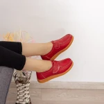 Női alkalmi cipő 8518 Piros (L25) Botinelli