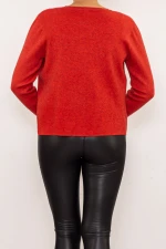 Női dzseki D537 Narancs (G14) Fashion