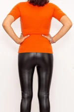 Női blúz QF5017-5 Narancs (G04) Fashion