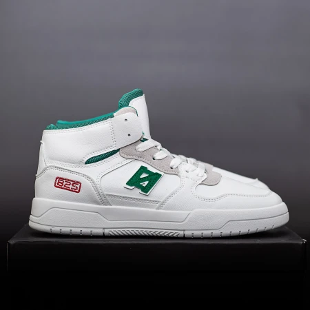 Férfi sportcipő 7025 Fehér-Zöld (N01) ABC