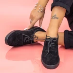 Női alkalmi cipő DS2 Fekete (D51) Mei