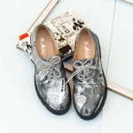 Női alkalmi cipő DS30 Ezüst-Szürke (C35) Mei