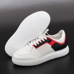 Férfi sportcipő D858 Fehér-Piros (N24) Se7en