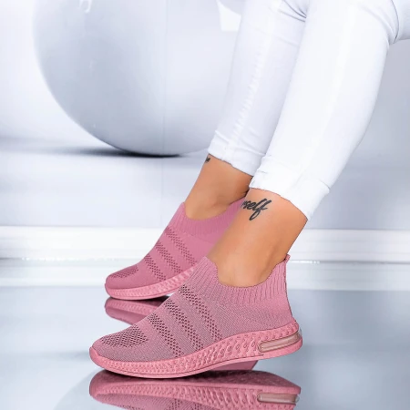 Női sportcipő S11 Rózsaszín (L25) Mei