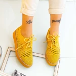 Női alkalmi cipő DS17 Sárga (D52) Mei