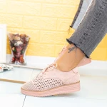 Női alkalmi cipő DS17 Rózsaszín (D52) Mei