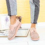 Női alkalmi cipő DS17 Rózsaszín (D52) Mei