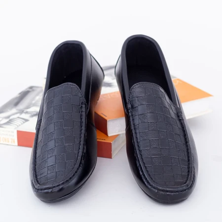 Elegáns férfi cipő OA571 Fekete (D24) Oskon