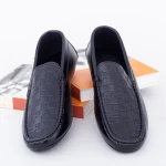 Elegáns férfi cipő OA571 Fekete (D24) Oskon
