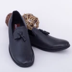 Elegáns fiúk cipő 1G677 Fekete (B07) Clowse