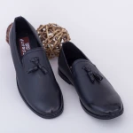 Elegáns fiúk cipő 1G677 Fekete (B07) Clowse