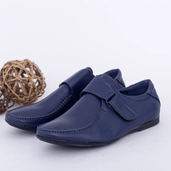 Elegáns fiúk cipő 9B351A Kék (B29) Clowse