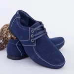 Elegáns fiúk cipő 9B350B Kék (B07) Clowse