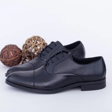 Elegáns férfi cipő 1G1101 Fekete (B13) Clowse