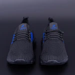 Férfi sportcipő 002 Fekete-Kék (N04) Calsido