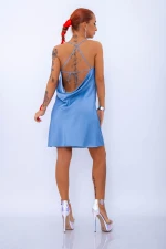 Női ruha 4836 Kék (G05) Fashion