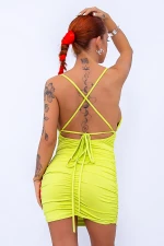 Női ruha 3529 Neonzöld (G04) Fashion