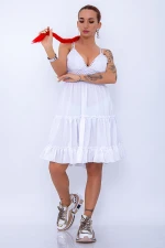 Női ruha R05 Fehér (G10) Fashion