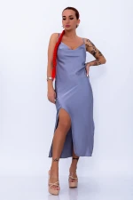 Női ruha 3305 Szürke (G08) Fashion