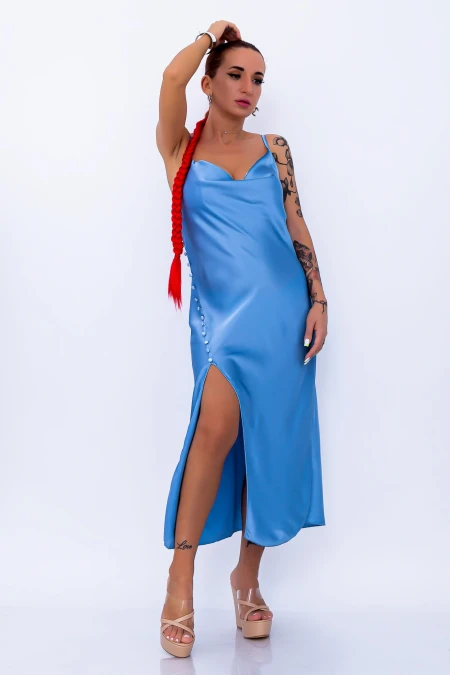 Női ruha 3305 Kék (G08) Fashion