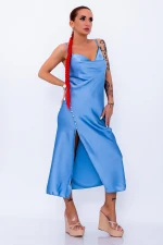 Női ruha 3305 Kék (G08) Fashion