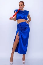 Női öltöny 21541 Kék (G04) Fashion
