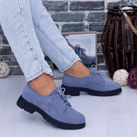 Női alkalmi cipő H1 Kék (N12) Mei