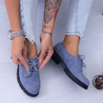 Női alkalmi cipő H1 Kék (N12) Mei