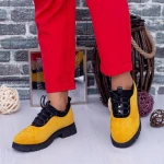 Női alkalmi cipő H2A Sárga (C25) Mei