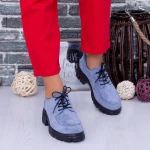 Női alkalmi cipő OP2B Kék (L39) Mei